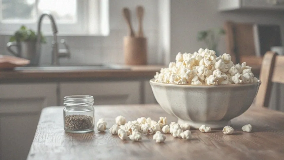 Czy popcorn może być zdrową przekąską?