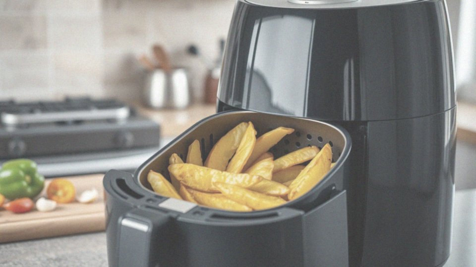 Jakie możliwości kulinarne daje frytkownica typu air fryer?