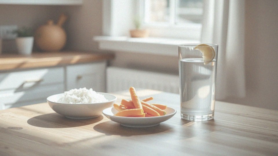 Jakie są zalecenia dietetyczne przy nawracających biegunkach?