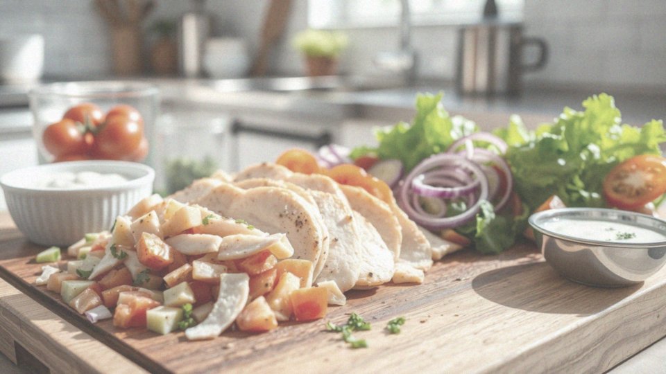Jak przygotować nadzienie do kebaba z użyciem chlebka pita?