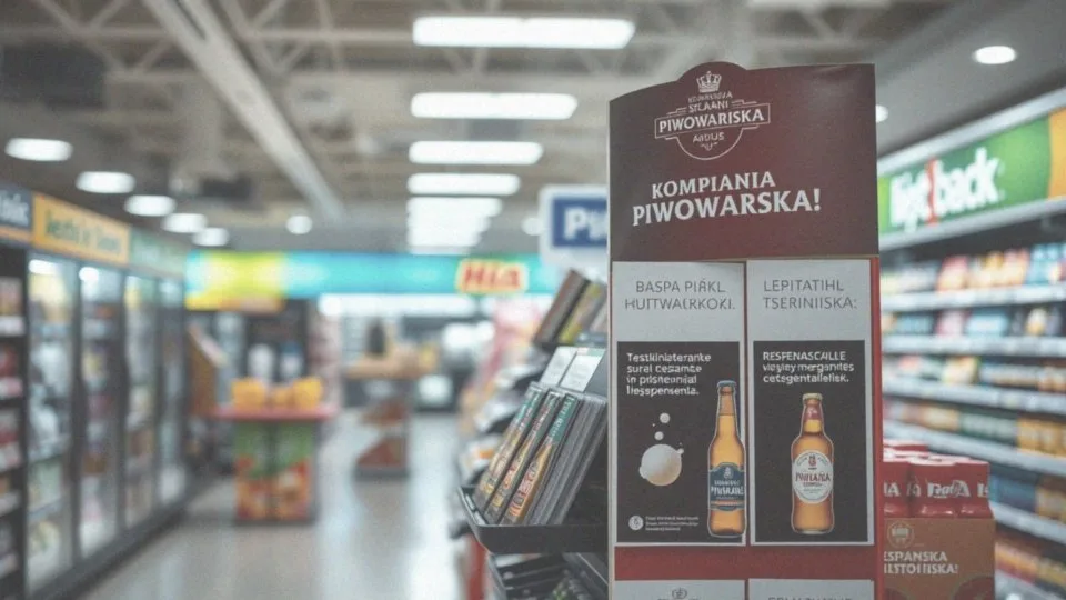 W jaki sposób Kompania Piwowarska zwiększa świadomość konsumentów?
