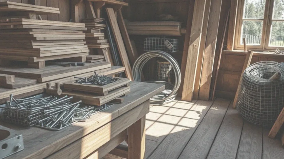 Jakie materiały są potrzebne do zrobienia bramy?