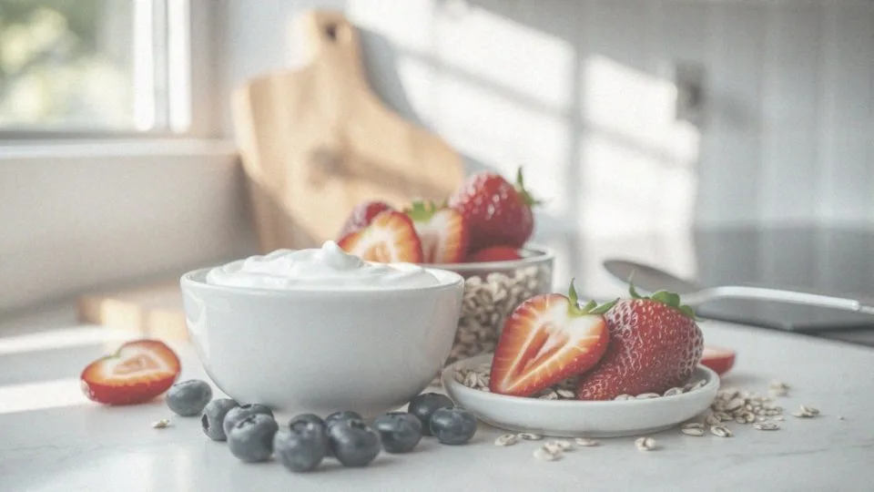 Jakie są zalecenia dotyczące spożycia jogurtu naturalnego w diecie jogurtowej?