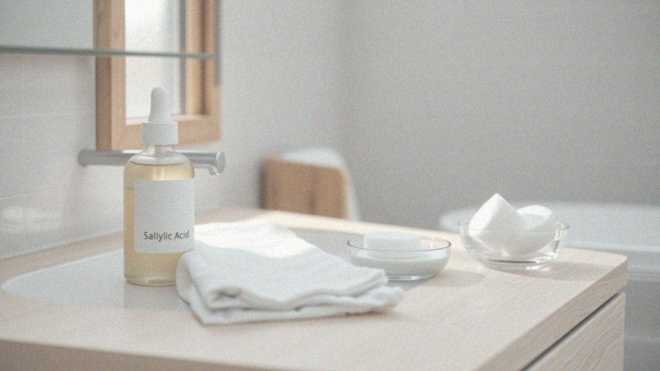 Jak kwas salicylowy wpływa na wydzielanie sebum?