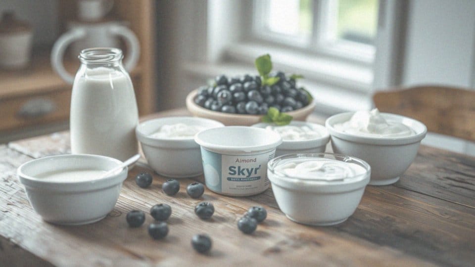 Jakie są alternatywy dla jogurtu naturalnego w diecie redukcyjnej?