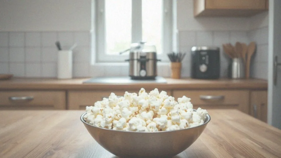 Czy popcorn może być zdrową przekąską?
