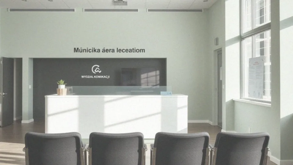 Co to jest wydział komunikacji i jaka jest jego rola w procesie rejestracji?