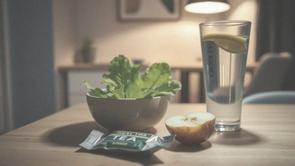 Czego unikać w diecie przed snem?