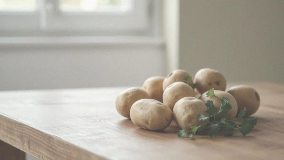 Czy wczorajsze ziemniaki mają jakiekolwiek prozdrowotne właściwości?