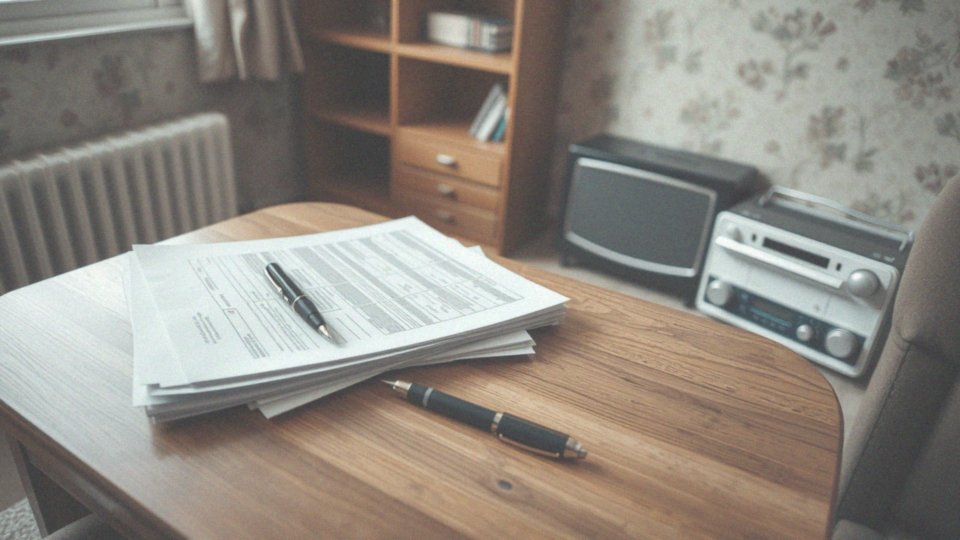 Jak ubiegać się o zwolnienie z opłat abonamentowych RTV?