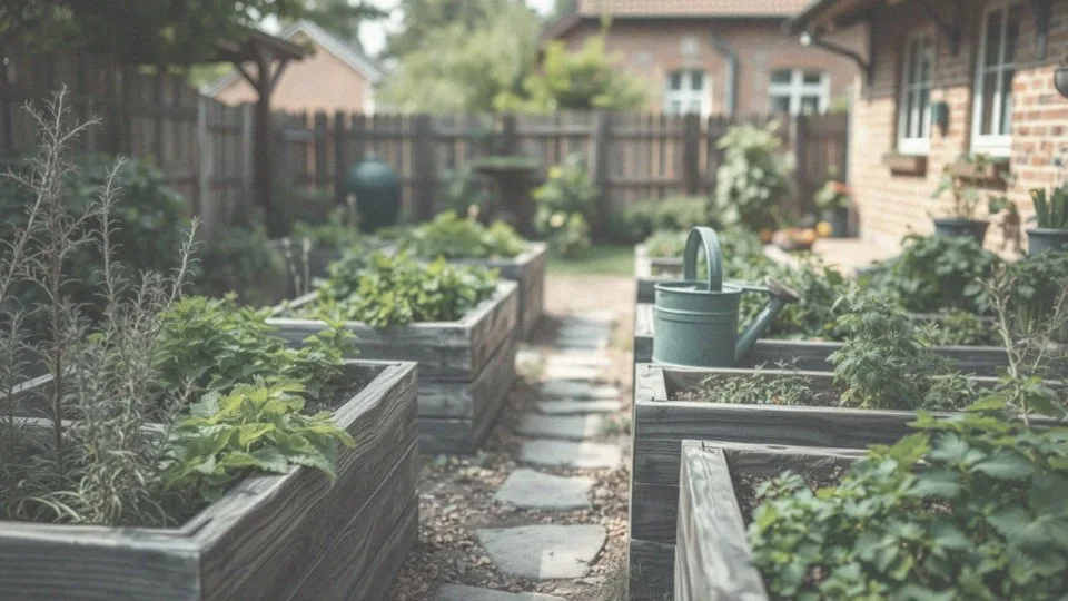 Co można uzyskać z ziół w ogrodzie?