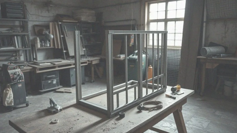 Jakie doświadczenie jest potrzebne do samodzielnej produkcji bramy?