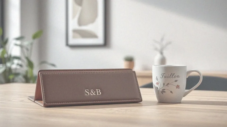 Co wyróżnia personalizowany prezent dla szefowej?