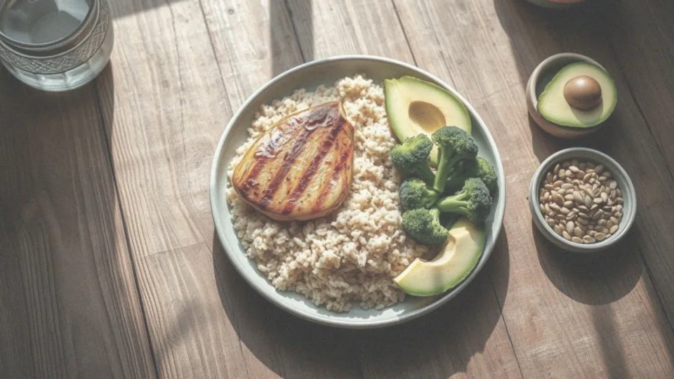 Jakie składniki powinny znajdować się w zdrowym posiłku?