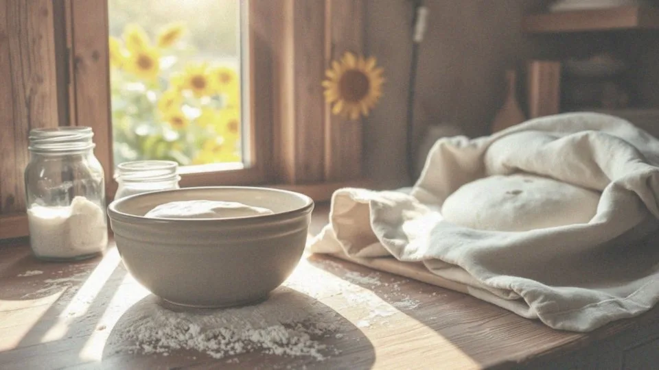 Dlaczego ciasto drożdżowe bez wyrabiania jest idealne w upalne dni?