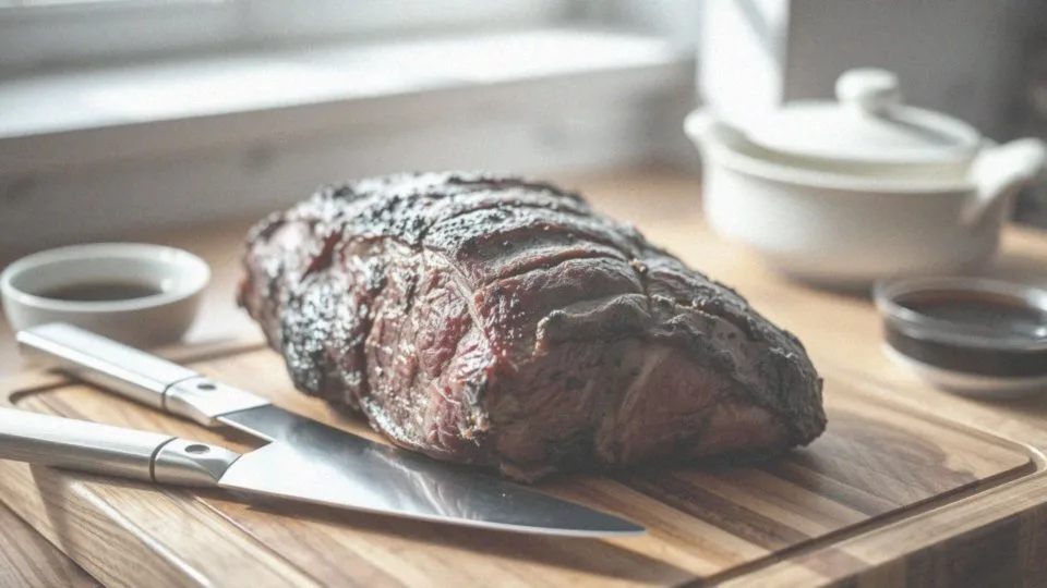 Dlaczego należy solić wołowinę na końcu gotowania?