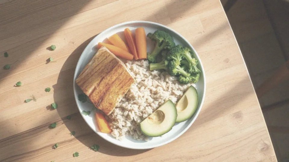 Co powinien zawierać zdrowy obiad?