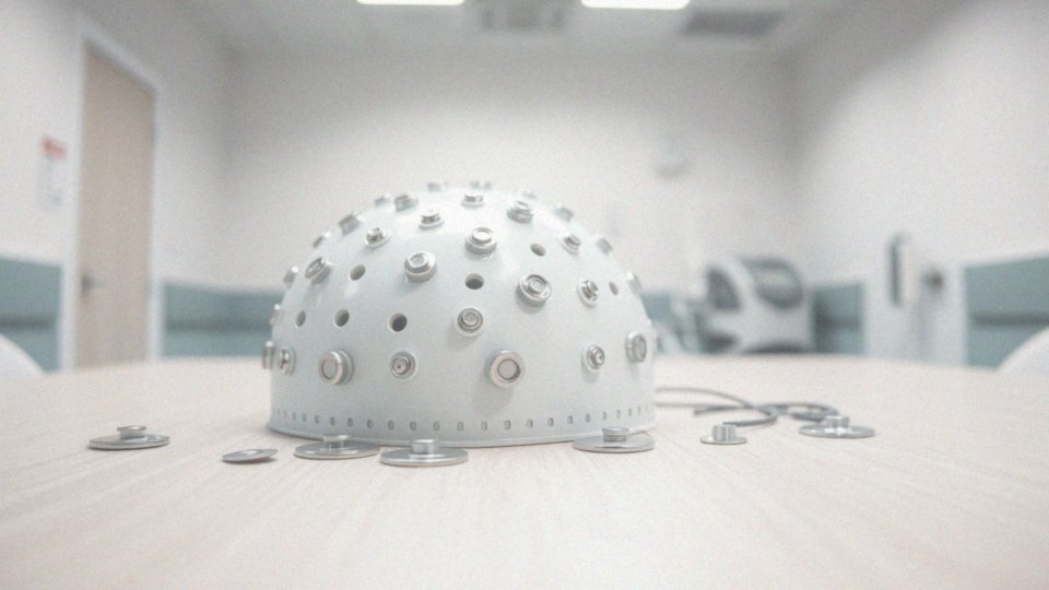 Czym są elektrody i czepek w badaniu EEG?