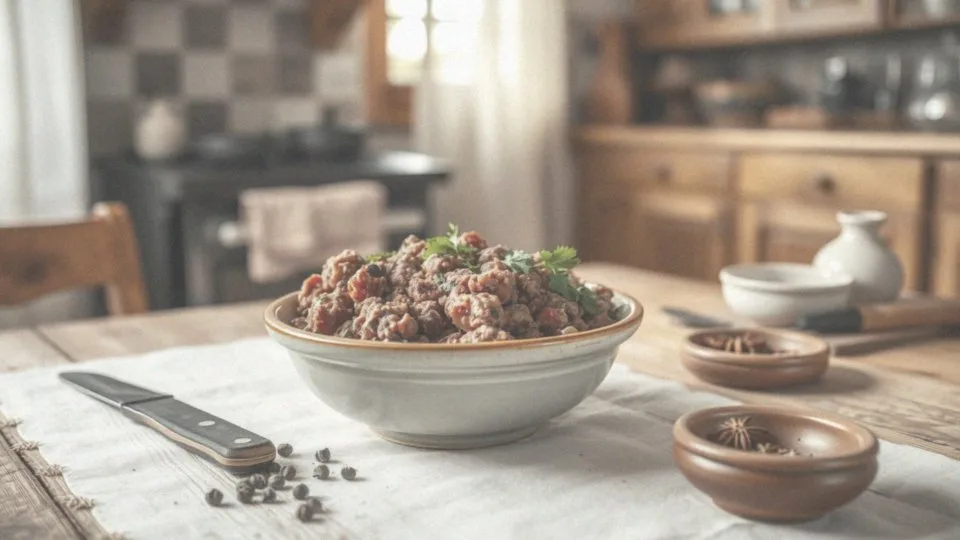 Dlaczego domowa mielonka jest lepsza od sklepowej?