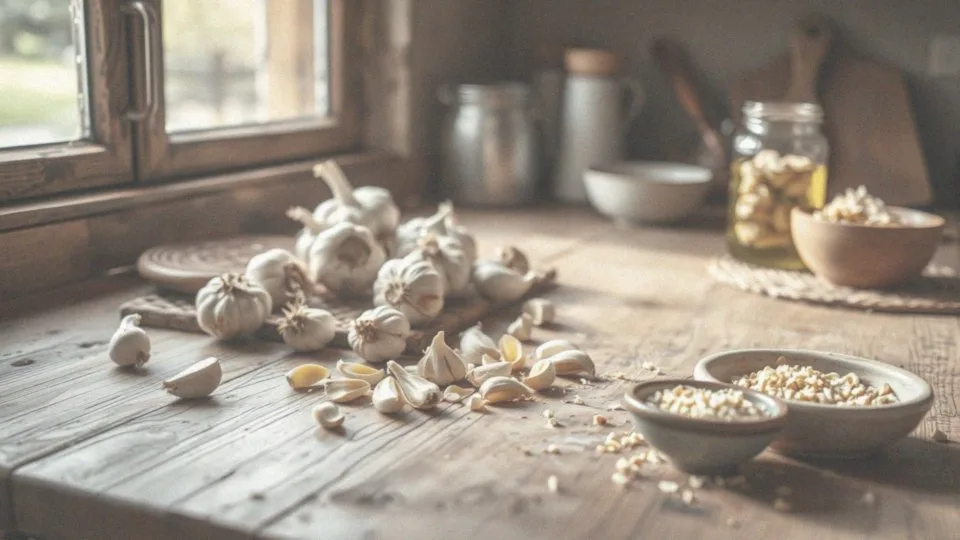Jakie formy czosnku można stosować w diecie?