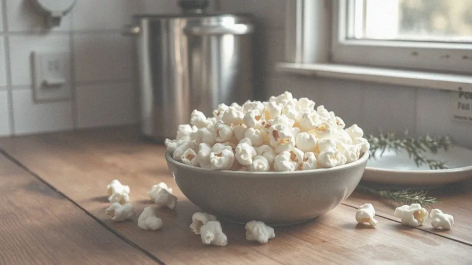 Czy popcorn może być zdrową przekąską?