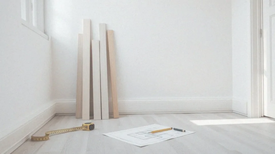 Jak dostosować listwy przypodłogowe do wielkości pomieszczenia?