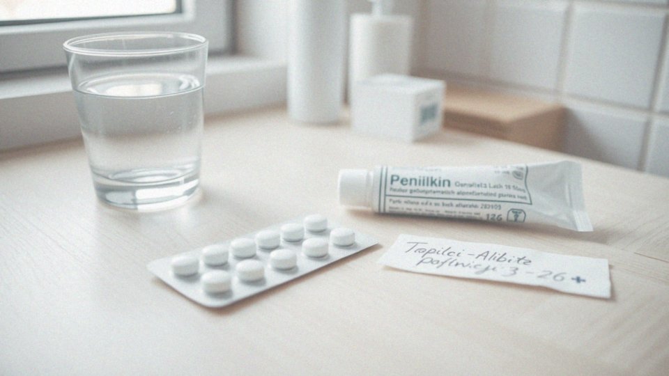 Jak stosować leki z penicyliną zgodnie z zaleceniami?