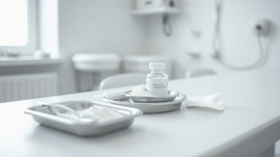 Jak wygląda aplikacja proszku na rany otwarte?