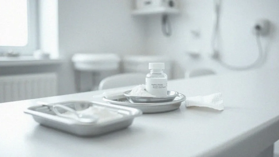 Jak wygląda aplikacja proszku na rany otwarte?