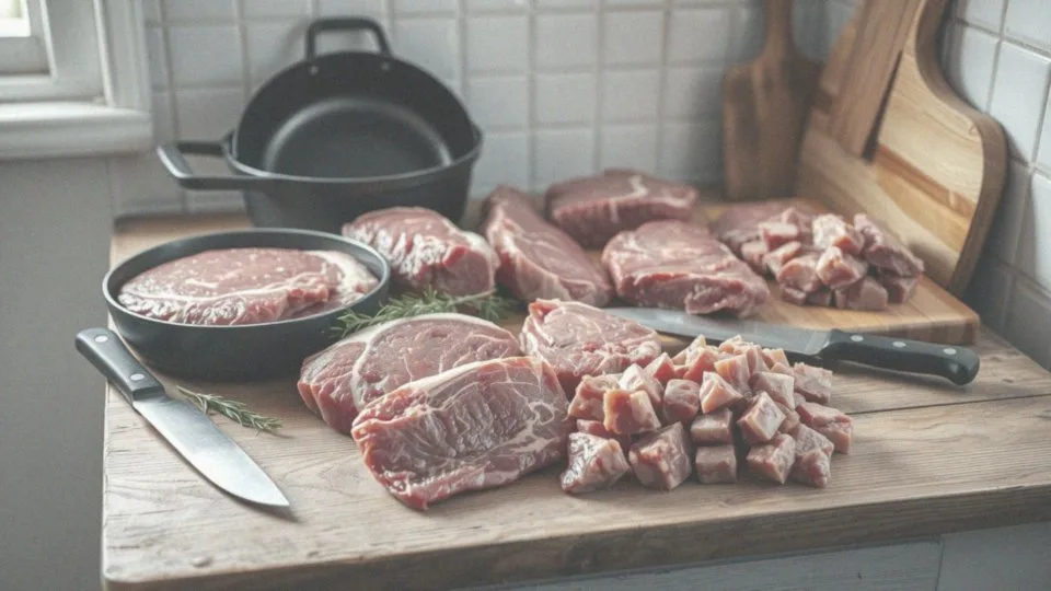Jakie błędy unikać podczas przyrządzania wołowiny?