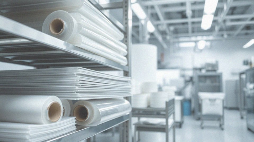 Jakie materiały są używane do produkcji woreczków na mocz?
