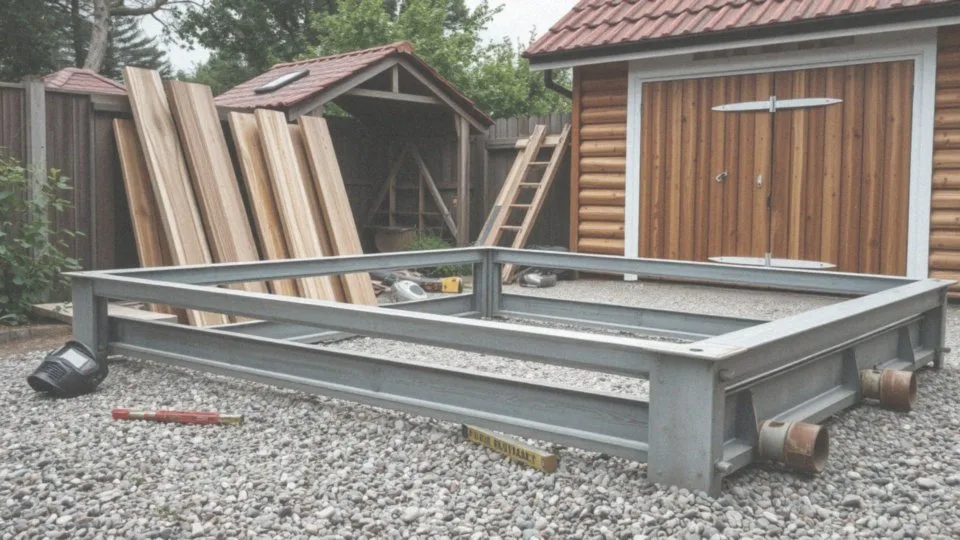 Jakie są kroki do wykonania bramy z paneli ogrodzeniowych?