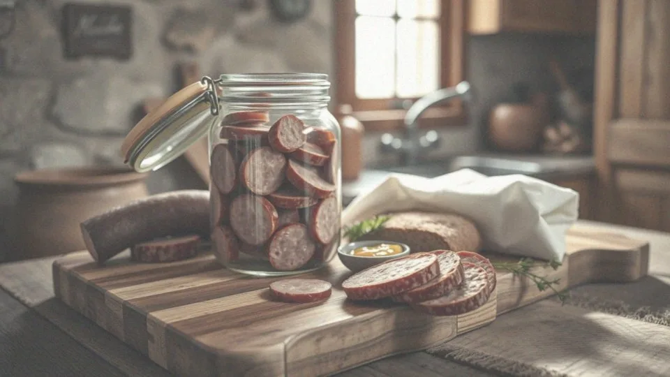 Jakie możliwości zastosowania ma kiełbasa w słoiku?