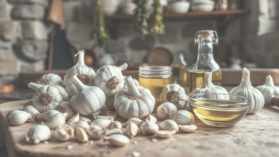 Jakie są różne sposoby na jedzenie czosnku?