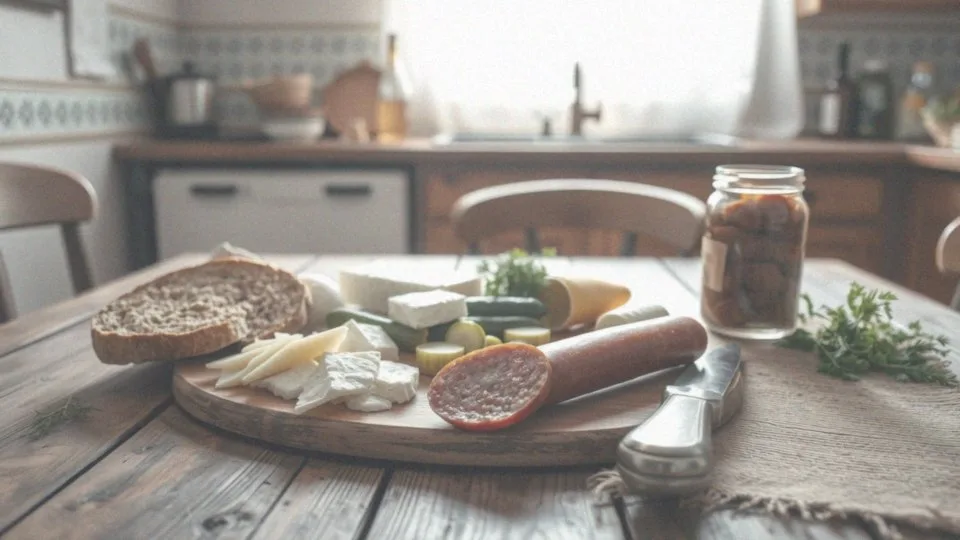 Jakie są popularne przepisy z kiełbasą słoikową?