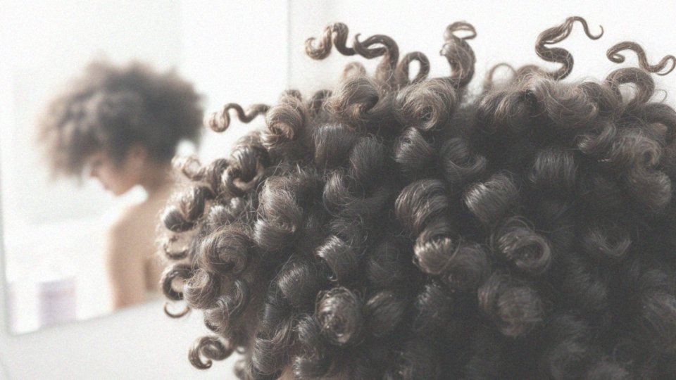Jak uzyskać efekt objętości przy fryzurze afro?