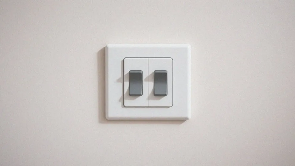 Jak działa podwójny włącznik światła?