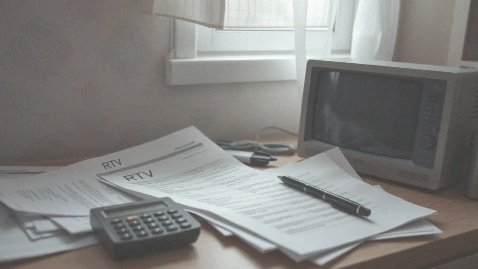 Jak można uniknąć kary za niepłacenie abonamentu RTV?