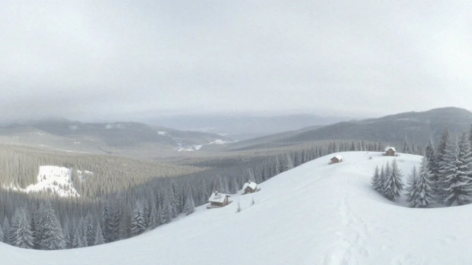 Jakie piękne miejsca w Bieszczadach poleca się na zimowy wypoczynek?