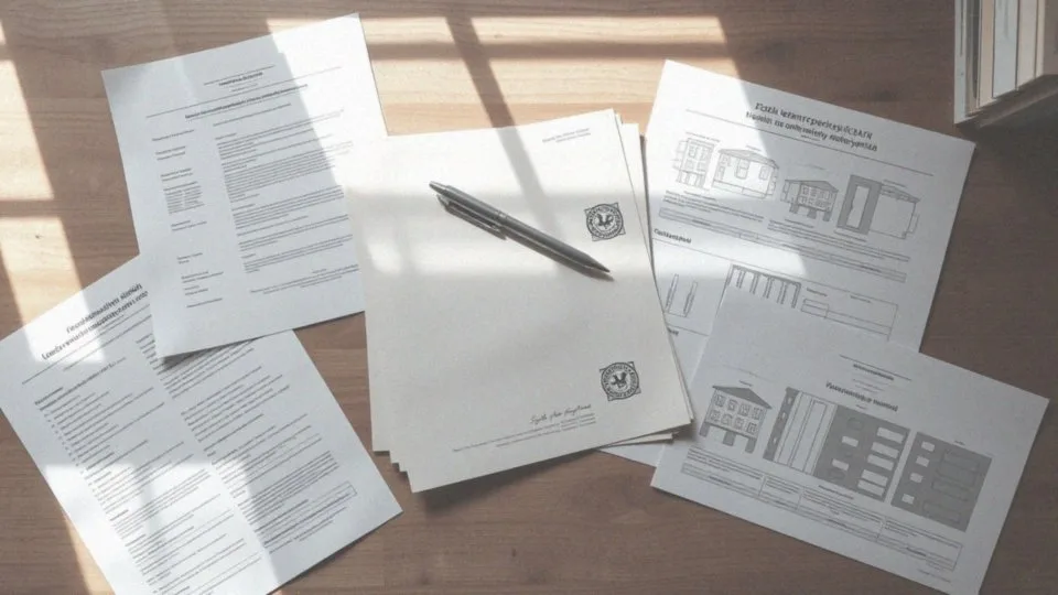 Jakie są różnice w dokumentach w zależności od rodzaju działki?