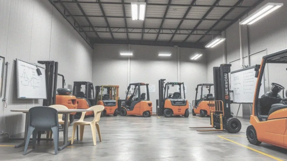 Co obejmuje program szkolenia na wózki widłowe?