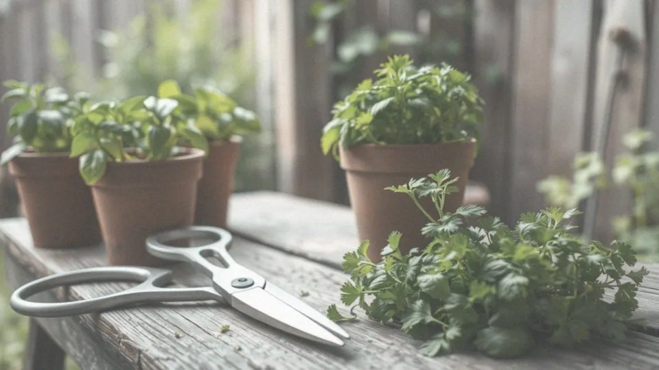 Jak przycinać zioła dla lepszego wzrostu?