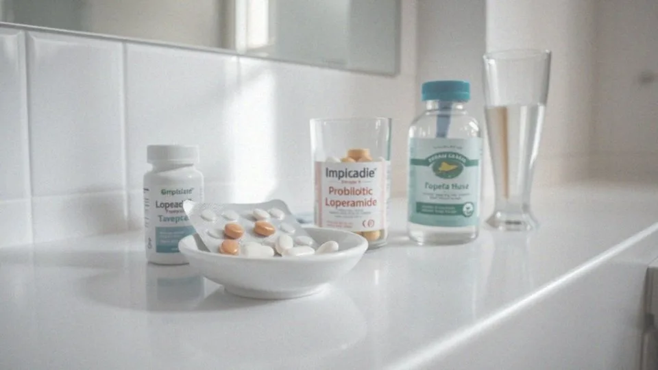 Jakie leki i probiotyki są zalecane przy biegunce u seniorów?