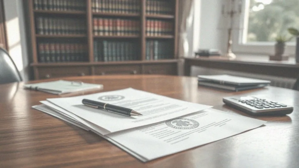 Jakie dokumenty są związane z hipoteką przy sprzedaży działki?