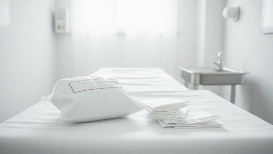 Jakie kroki należy podjąć, aby prawidłowo użyć woreczka do pobierania moczu?