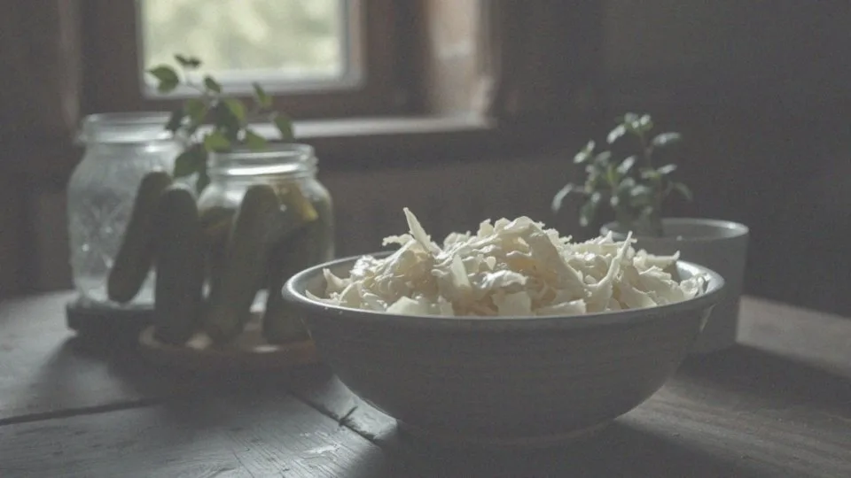 Jakie są potencjalne negatywne skutki spożywania kapusty kiszonej dla wątroby?