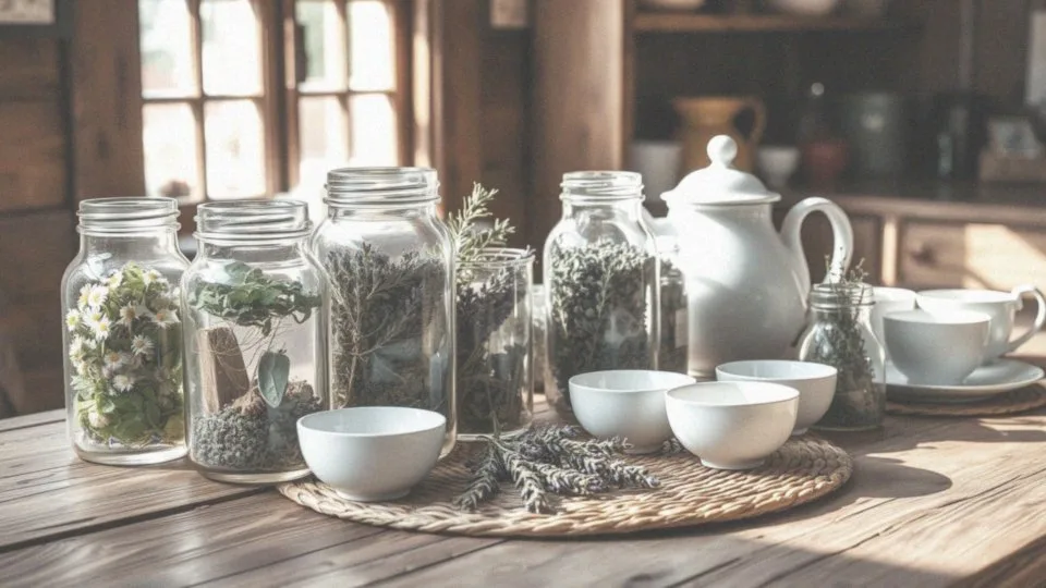 Jakie zioła można stosować w formie naparów?