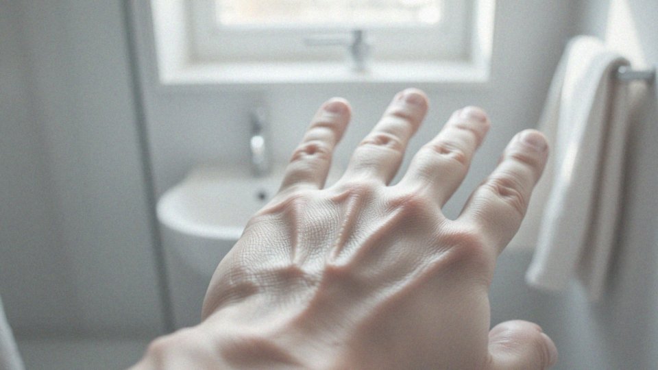 Co powoduje uczucie pieczenia w przypadku odwodnionej skóry?