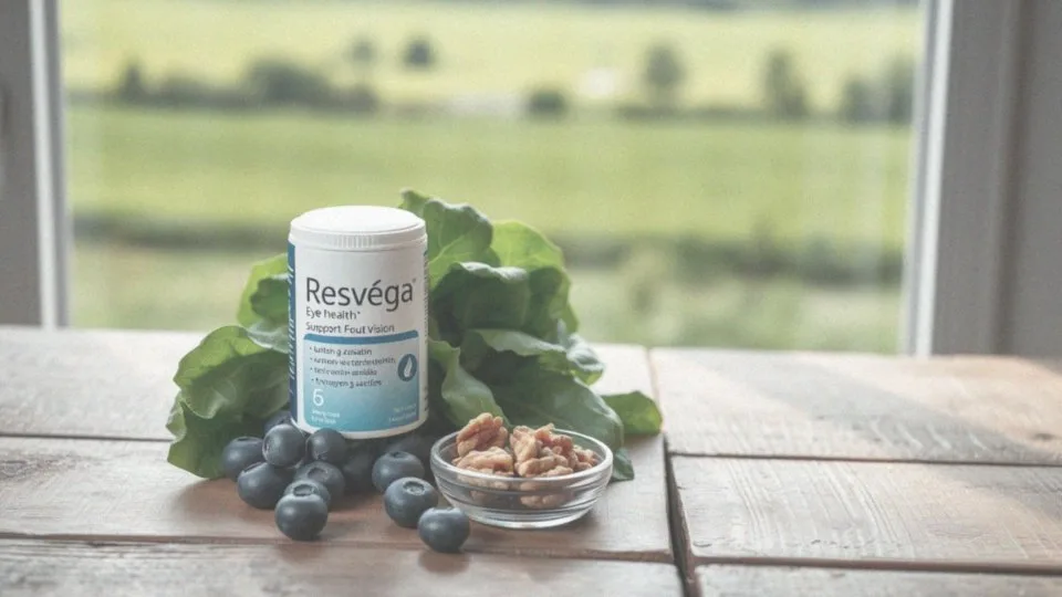 Jak Resvega wspiera prawidłowe widzenie?