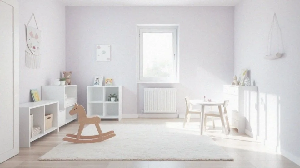 Jakie style aranżacji można zastosować w fioletowym pokoju dziecka?